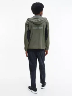 Calvin Klein Coupe-vent à Capuche -Calvin Klein Soldes 00GMF1O506 251 alternate2