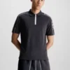 Calvin Klein Polo Zippé -Calvin Klein Soldes 00GMF3K140 BAE main
