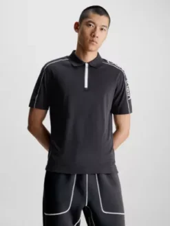 Calvin Klein Polo Zippé