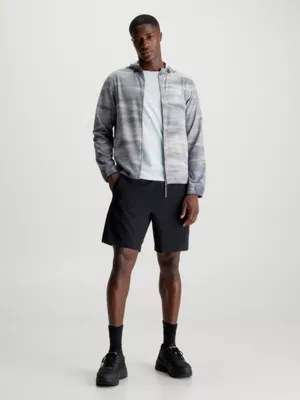 Calvin Klein Coupe-vent Imprimé à Capuche 7 Calvin Klein Coupe-vent Imprimé à Capuche – Image 5