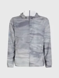 Calvin Klein Coupe-vent Imprimé à Capuche 13 Calvin Klein Coupe-vent Imprimé à Capuche -Calvin Klein Soldes 00GMF3O513 13M alternate5