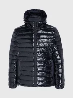 Calvin Klein Veste Matelassée En Nylon -Calvin Klein Soldes 00GMF3O515 BAE alternate5