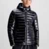 Calvin Klein Veste Matelassée En Nylon 1 Calvin Klein Veste Matelassée En Nylon -Calvin Klein Soldes 00GMF3O515 BAE main