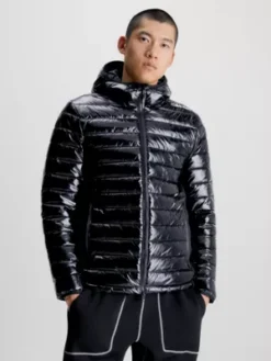 Calvin Klein Veste Matelassée En Nylon