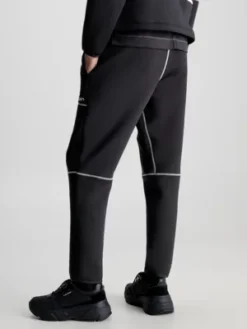 Calvin Klein Pantalon De Jogging Avec Surpiqûres -Calvin Klein Soldes 00GMF3P615 BAE alternate2