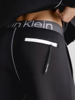 Calvin Klein Pantalon De Jogging Avec Surpiqûres -Calvin Klein Soldes 00GMF3P615 BAE alternate3