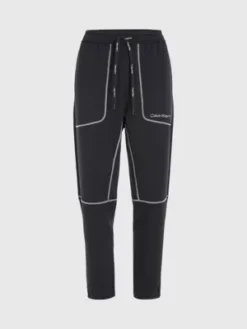 Calvin Klein Pantalon De Jogging Avec Surpiqûres -Calvin Klein Soldes 00GMF3P615 BAE alternate5