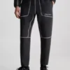 Calvin Klein Pantalon De Jogging Avec Surpiqûres -Calvin Klein Soldes 00GMF3P615 BAE main