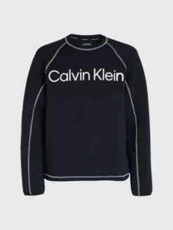 Calvin Klein Sweat-shirt Avec Logo Spacer 13 Calvin Klein Sweat-shirt Avec Logo Spacer -Calvin Klein Soldes 00GMF3W317 BAE alternate5