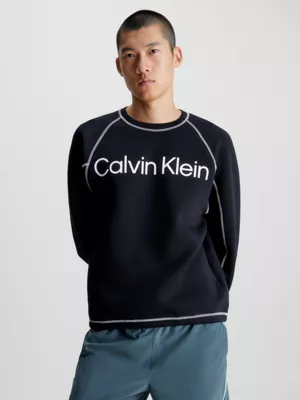 Calvin Klein Sweat-shirt Avec Logo Spacer 3 Calvin Klein Sweat-shirt Avec Logo Spacer