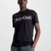 Calvin Klein T-shirt De Sport En Piqué 2 Calvin Klein T-shirt De Sport En Piqué -Calvin Klein Soldes 00GMS3K102 BAE main