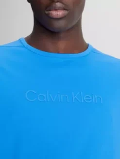 Calvin Klein T-shirt De Sport Avec Logo -Calvin Klein Soldes 00GMS3K107 2NU alternate2