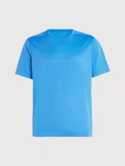 Calvin Klein T-shirt De Sport Avec Logo -Calvin Klein Soldes 00GMS3K107 2NU alternate4
