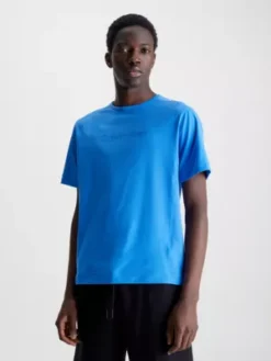 Calvin Klein T-shirt De Sport Avec Logo