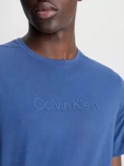 Calvin Klein T-shirt De Sport -Calvin Klein Soldes 00GMS3K108 DBZ alternate2