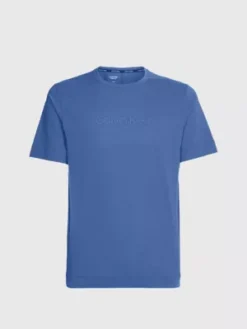 Calvin Klein T-shirt De Sport -Calvin Klein Soldes 00GMS3K108 DBZ alternate4