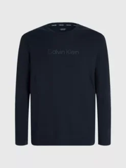 Calvin Klein T-shirt De Sport à Manches Longues -Calvin Klein Soldes 00GMS3K200 BAE alternate4