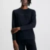 Calvin Klein T-shirt De Sport à Manches Longues