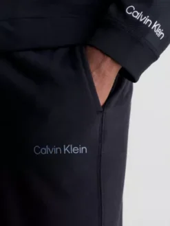 Calvin Klein Pantalon De Jogging Relaxed En Tissu éponge De Coton -Calvin Klein Soldes 00GMS3P604 BAE alternate2