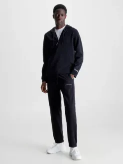 Calvin Klein Pantalon De Jogging Relaxed En Tissu éponge De Coton -Calvin Klein Soldes 00GMS3P604 BAE alternate3