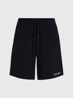 Calvin Klein Short De Sport à Séchage Rapide -Calvin Klein Soldes 00GMS3S800 BAE alternate4
