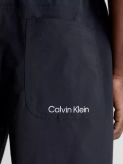 Calvin Klein Short De Sport Déperlant 9 Calvin Klein Short De Sport Déperlant -Calvin Klein Soldes 00GMS3S810 BAE alternate2