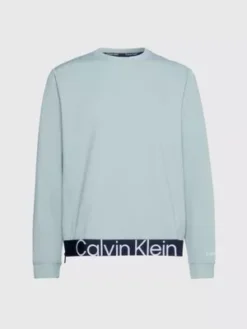 Calvin Klein Sweat-shirt En Sergé Texturé -Calvin Klein Soldes 00GMS3W300 LFW alternate4