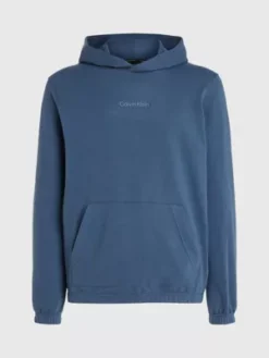 Calvin Klein Sweat-shirt à Capuche En Tissu éponge De Coton -Calvin Klein Soldes 00GMS3W303 DBZ alternate4