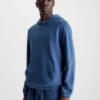 Calvin Klein Sweat-shirt à Capuche En Tissu éponge De Coton