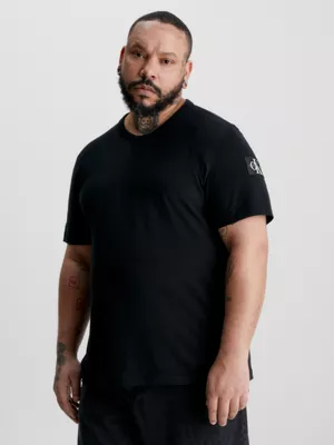 Calvin Klein T-shirt Avec Insigne Monogramme 4 Calvin Klein T-shirt Avec Insigne Monogramme – Image 2