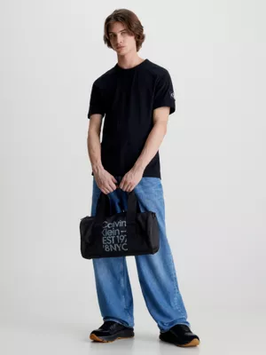 Calvin Klein T-shirt Avec Insigne Monogramme 7 Calvin Klein T-shirt Avec Insigne Monogramme – Image 5