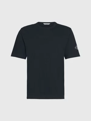 Calvin Klein T-shirt Avec Insigne Monogramme 8 Calvin Klein T-shirt Avec Insigne Monogramme – Image 6