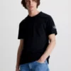 Calvin Klein T-shirt Avec Insigne Monogramme