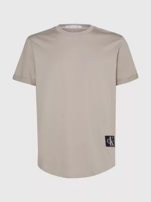 Calvin Klein T-shirt En Coton Bio Avec Insigne 7 Calvin Klein T-shirt En Coton Bio Avec Insigne – Image 5