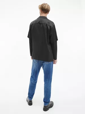 Calvin Klein T-shirt Relaxed à Manches Longues 5 Calvin Klein T-shirt Relaxed à Manches Longues – Image 3