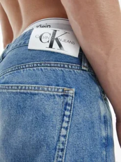 Calvin Klein Jean Straight -Calvin Klein Soldes J30J320823 1A4 alternate3