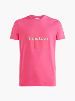 Calvin Klein T-shirt Slim Avec Monogramme - Pride 7 Calvin Klein T-shirt Slim Avec Monogramme - Pride – Image 5