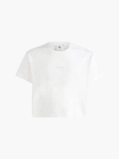 Calvin Klein T-shirt Court Avec Logo - Pride -Calvin Klein Soldes J30J321489 YAF alternate4