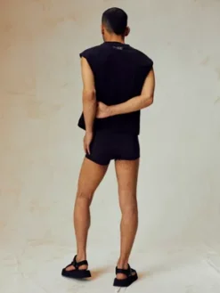 Calvin Klein Débardeur Court - Pride -Calvin Klein Soldes J30J321492 BEH alternate2