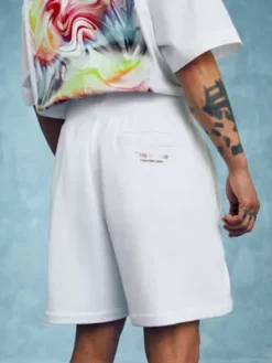 Calvin Klein Short De Jogging - Pride -Calvin Klein Soldes J30J321500 YAF alternate2