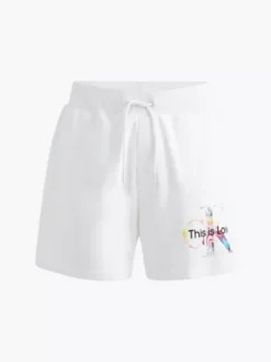 Calvin Klein Short De Jogging - Pride -Calvin Klein Soldes J30J321500 YAF alternate5