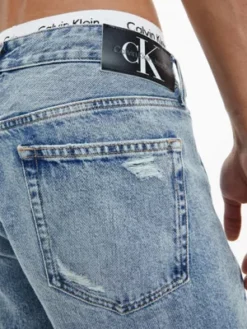 Calvin Klein Jean Straight 90's -Calvin Klein Soldes J30J322228 1AA alternate3