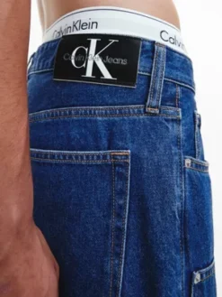 Calvin Klein Jean 90's Loose À Pans -Calvin Klein Soldes J30J322419 1BJ alternate3