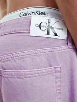 Calvin Klein Jean 90's Straight -Calvin Klein Soldes J30J322427 1A4 alternate3