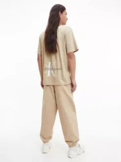 Calvin Klein T-shirt Relaxed Avec Logo Dans Le Dos -Calvin Klein Soldes J30J322507 PF2 alternate3