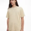 Calvin Klein T-shirt Relaxed Avec Logo Dans Le Dos -Calvin Klein Soldes J30J322507 PF2 main