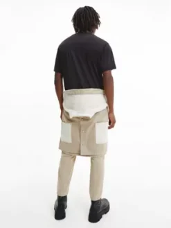 Calvin Klein T-shirt Relaxed En Coton Bio -Calvin Klein Soldes J30J322514 BEH alternate3