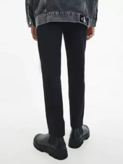 Calvin Klein Chino Skinny En Coton Bio -Calvin Klein Soldes J30J322554 BEH alternate2
