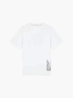 Calvin Klein T-shirt Relaxed Avec Imprimé Photo -Calvin Klein Soldes J30J322613 YAF alternate4