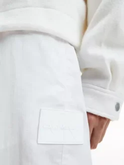 Calvin Klein Pantalon Ample En Nylon Recyclé 10 Calvin Klein Pantalon Ample En Nylon Recyclé -Calvin Klein Soldes J30J322636 YAF alternate3